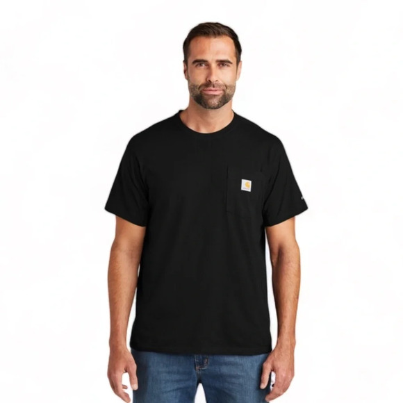 Carhartt CT104616 Force Short Sleeve Pocket T-Shirt - Picture 3 of 5